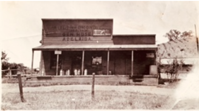 Dubost General Store and Adelaida Post Office