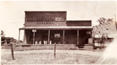 Dubost General Store and Adelaida Post Office