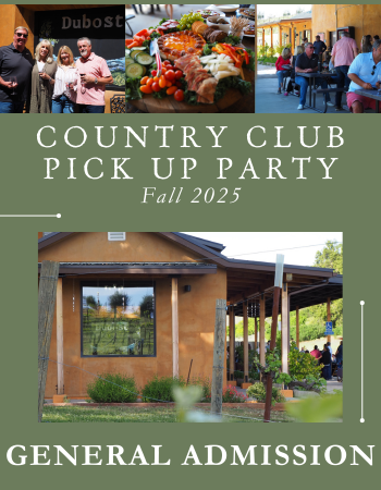 Fall 2025 Pick Up Party