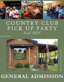 Fall 2025 Pick Up Party