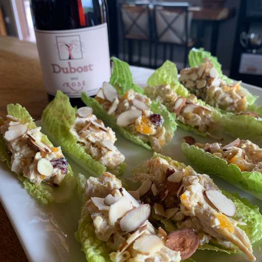 Anne’s “Make You Look Good” Curried Chicken Salad