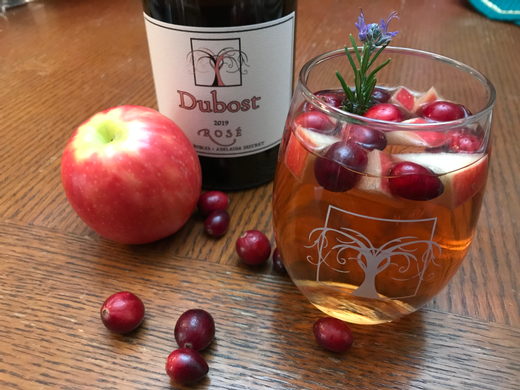 Kate's Holiday Sangria